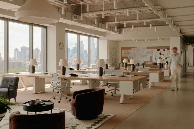 Xu hướng thiết kế và decor văn phòng nhà máy công nghiệp 2024